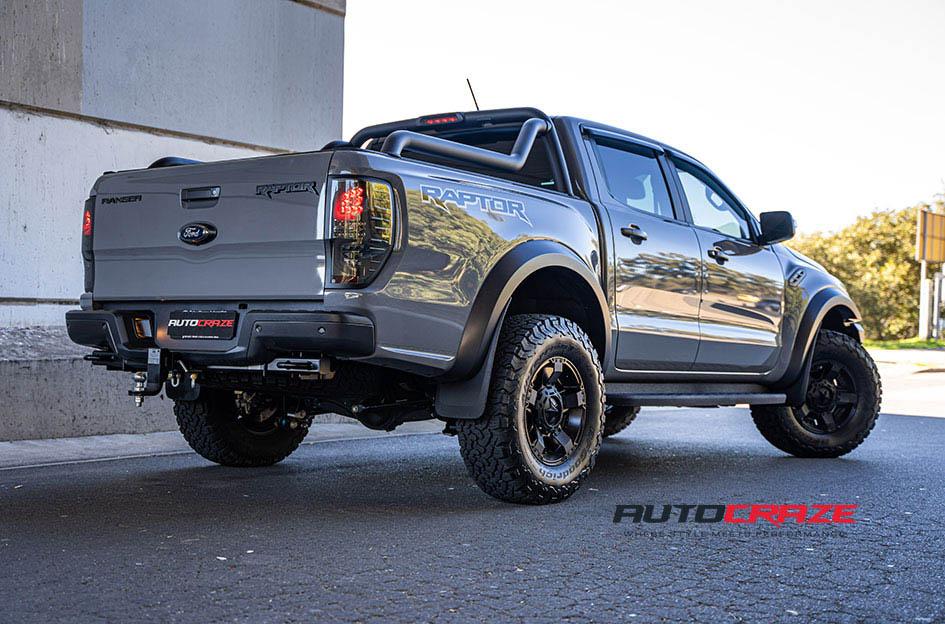 FORD RANGER ROCKSTAR XD 2 MATTE BLACK